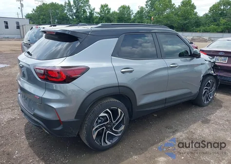 2024 Chevrolet Trailblazer Fwd Rs from USA, damaged, VIN KL79MTSL4RB205906